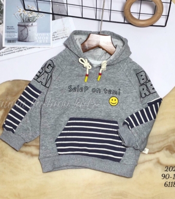 Áo hoodie hàng nhập bé trai