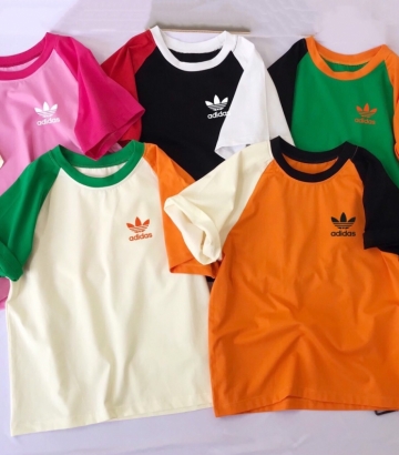 Áo phối adidas