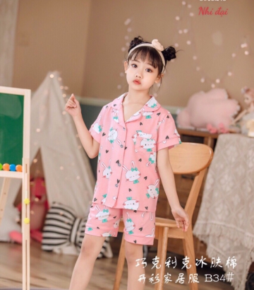 Bộ Pijama bé Gái