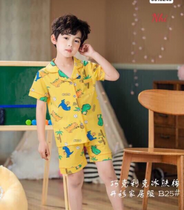 Bộ pijama hàng nhập bé Trai