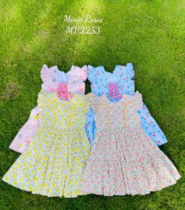 Đầm 2 dây Minie Rosie