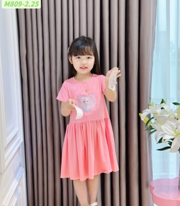 Đầm sofia in hình elsa