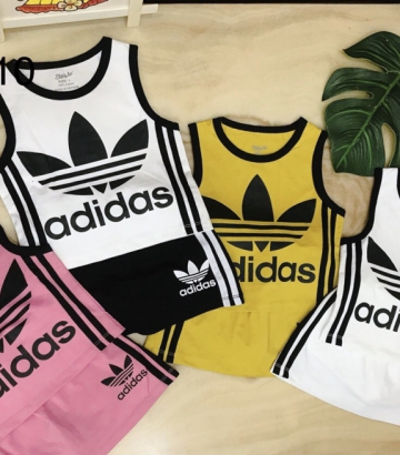 Đồ bộ adidas cho bé gái