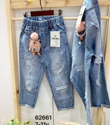 Quần jeans bé gái YanHan